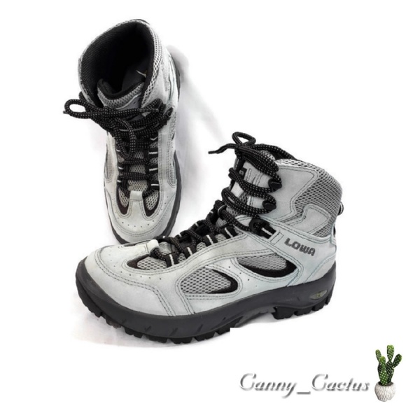 Lowa Shoes - Lowa climate control hiking boot size 6.5